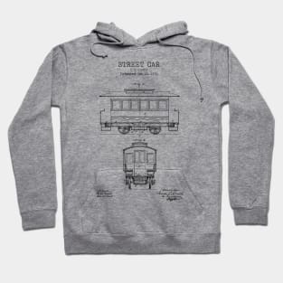 STREET CAR poster Hoodie